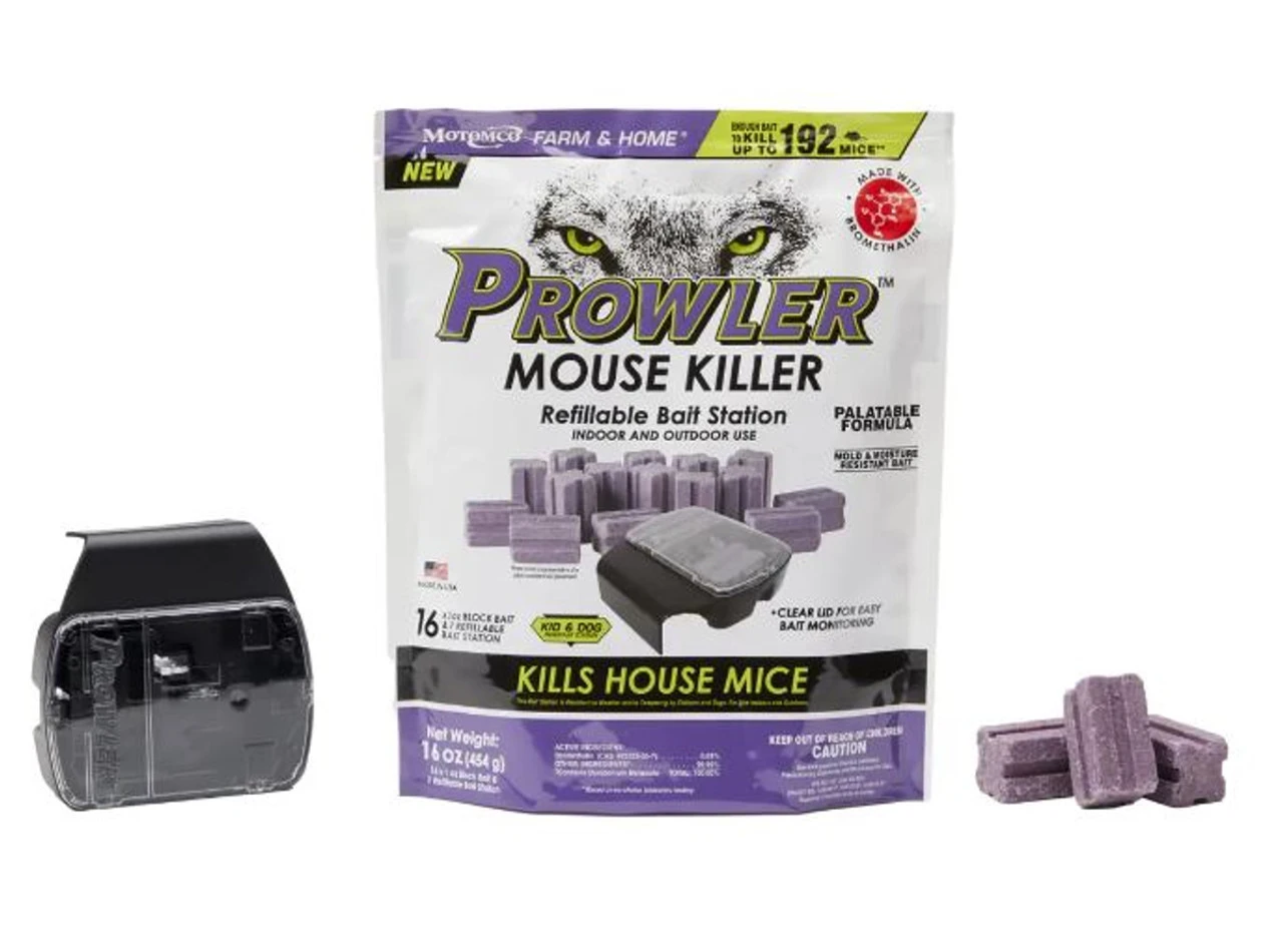 Prowler 1oz Mouse Killer Refillable Bags- 16 Count 3 Prowler 1oz Mouse Killer Refillable Bags- 16 Count