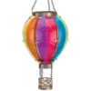 Regal Small Solar Hot Air Ballon Lantern- Rainbow -Garden Tools Shop 2668650 1 89658.1673547297