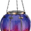 Regal Large Solar Hot Air Ballon Lantern- Purple -Garden Tools Shop 2668665 1 53877.1673547297