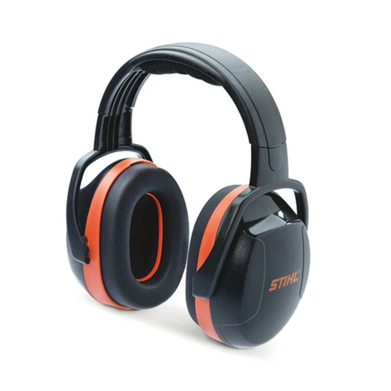Stihl 26 NRR Black/Orange Hearing Protectors 3 Stihl 26 NRR Black/Orange Hearing Protectors