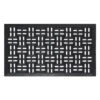 Direct Home 18x30 Rubber Parquet Doormat -Garden Tools Shop 2727850 1 65238.1679325682