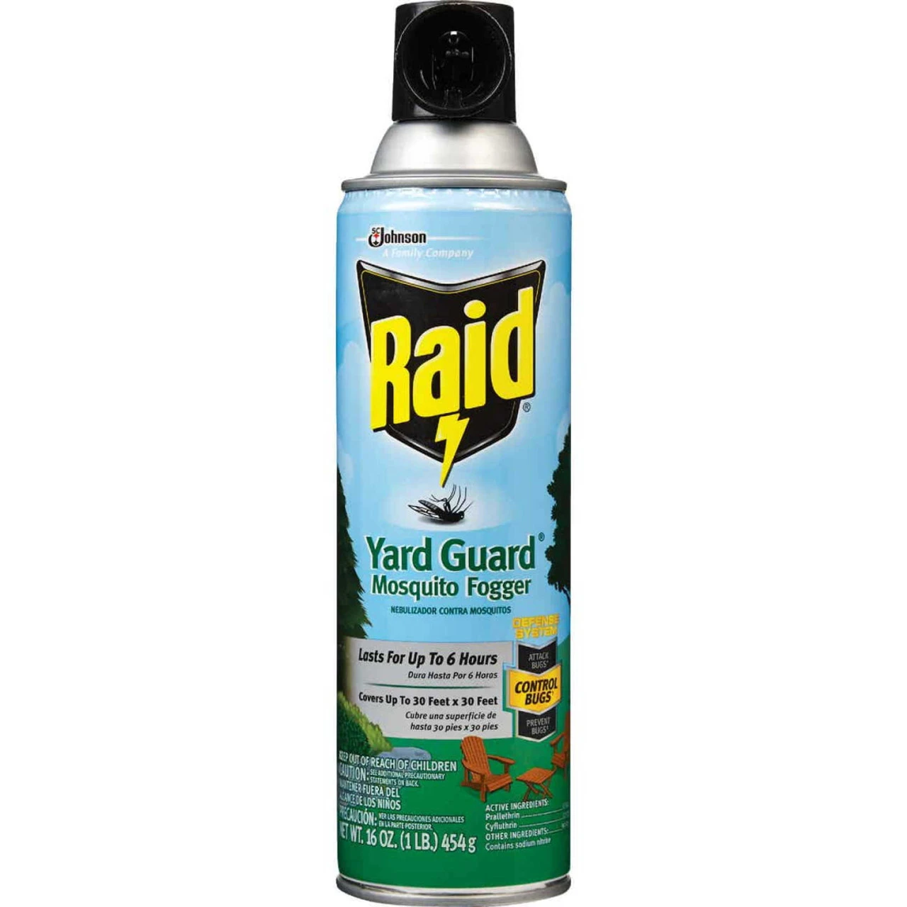 Raid Yard Guard 16 Oz. Mosquito Fogger 3 Raid Yard Guard 16 Oz. Mosquito Fogger