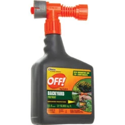 OFF! Bug Control Backyard Protection 32 Oz. Ready To Spray Hose End Insect Killer 5 OFF! Bug Control Backyard Protection 32 Oz. Ready To Spray Hose End Insect Killer -Garden Tools Shop 2750430 2 77114.1673552493