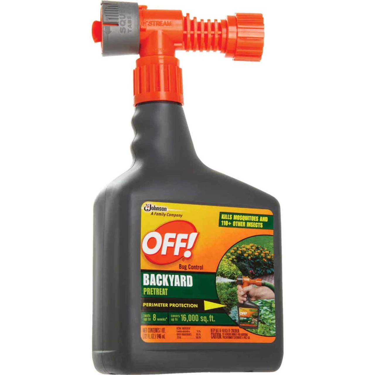 OFF! Bug Control Backyard Protection 32 Oz. Ready To Spray Hose End Insect Killer 4 OFF! Bug Control Backyard Protection 32 Oz. Ready To Spray Hose End Insect Killer - Image 2