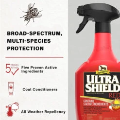 Absorbine UltraShield Red Insecticide & Repellent -Garden Tools Shop 2751035 3 74457.1673552684