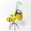 Metal Garden Art Decoration, Steel Bee Figurine With Solar Powered LED Lights For Yard, Patio, Lawn And Garden Decor And Ornament, Outdoor And Indoor Statue 1 Metal Garden Art Decoration, Steel Bee Figurine With Solar Powered LED Lights For Yard, Patio, Lawn And Garden Decor And Ornament, Outdoor And Indoor Statue -Garden Tools Shop 2801930 1 50559.1683217071