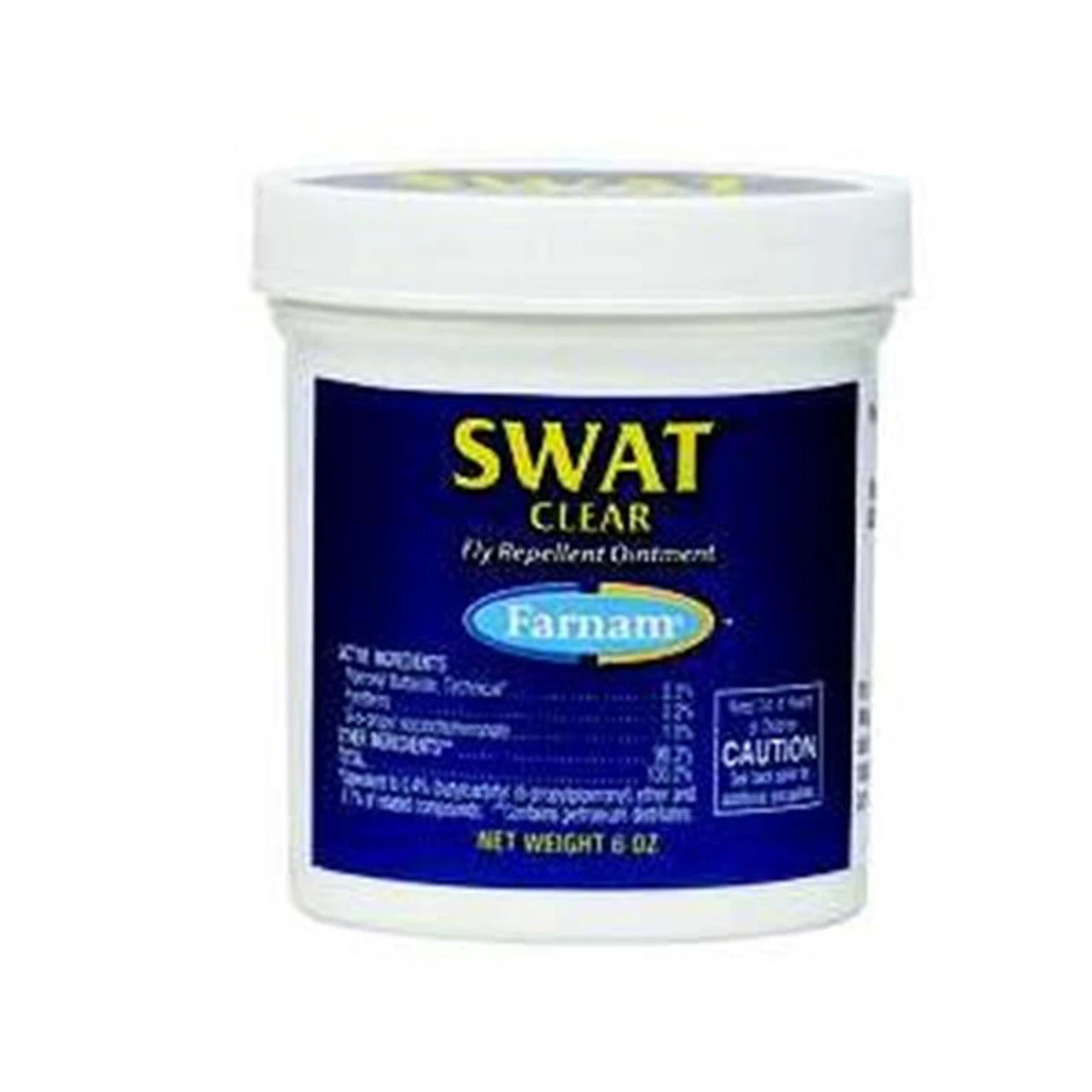 Farnam 6-Ounce Swat Fly Repellent Ointment - Clear 5 Farnam 6-Ounce Swat Fly Repellent Ointment - Clear - Image 3