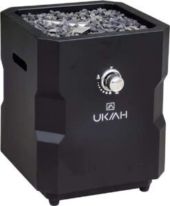 Ukiah Tailgater Propane Gas Square Portable Fire Pit