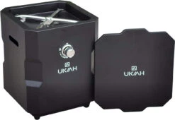 Ukiah Tailgater Propane Gas Square Portable Fire Pit 7 Ukiah Tailgater Propane Gas Square Portable Fire Pit -Garden Tools Shop 2893180 3 61976.1694446702