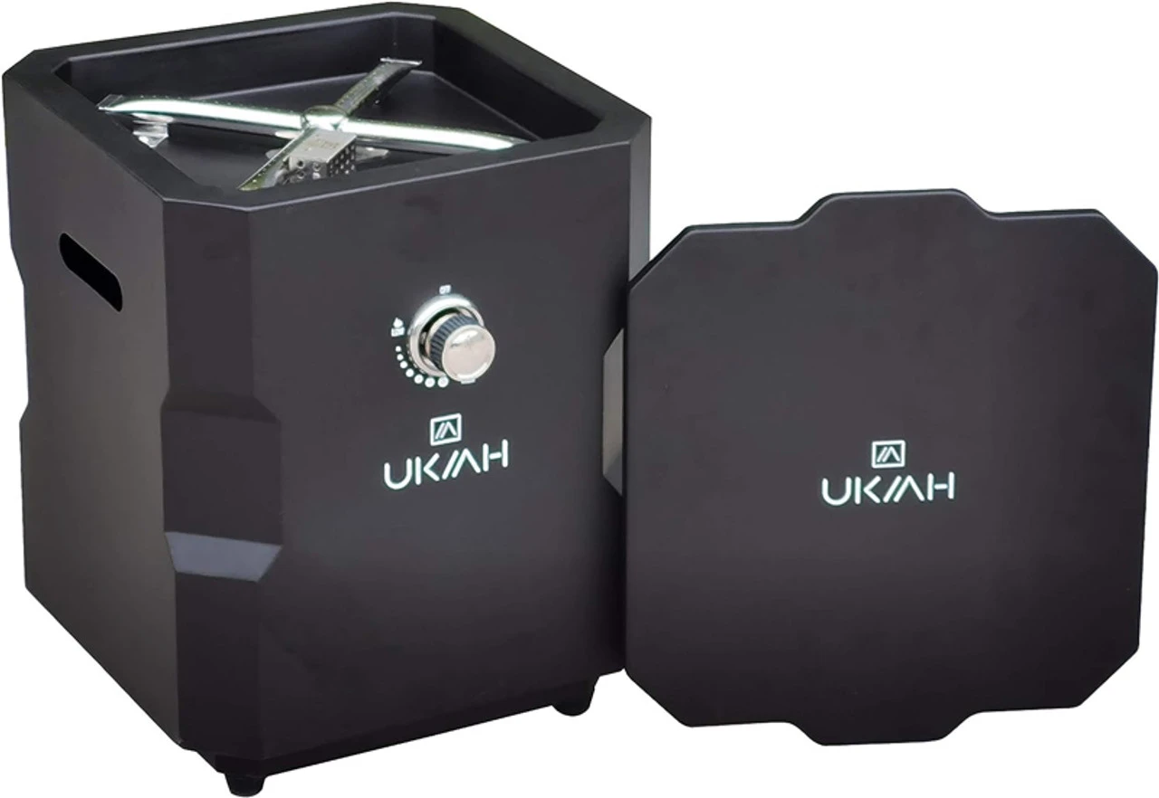 Ukiah Tailgater Propane Gas Square Portable Fire Pit 5 Ukiah Tailgater Propane Gas Square Portable Fire Pit - Image 3