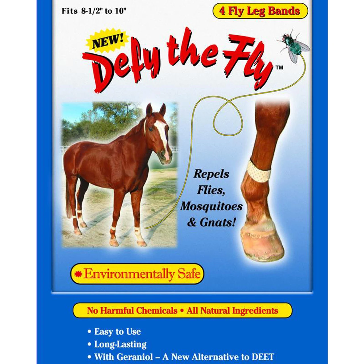 Defy The Fly - Horse Fly Leg Bands 3 Defy The Fly - Horse Fly Leg Bands
