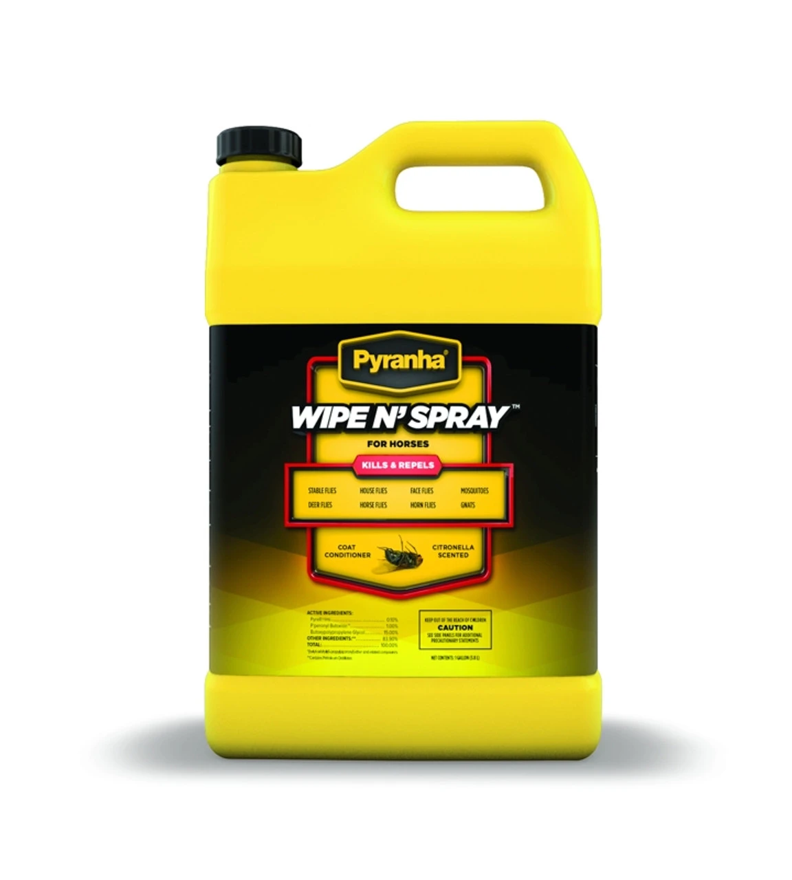 Pyranha Wipe And Spray- 1 Gal 4 Pyranha Wipe And Spray- 1 Gal - Image 2