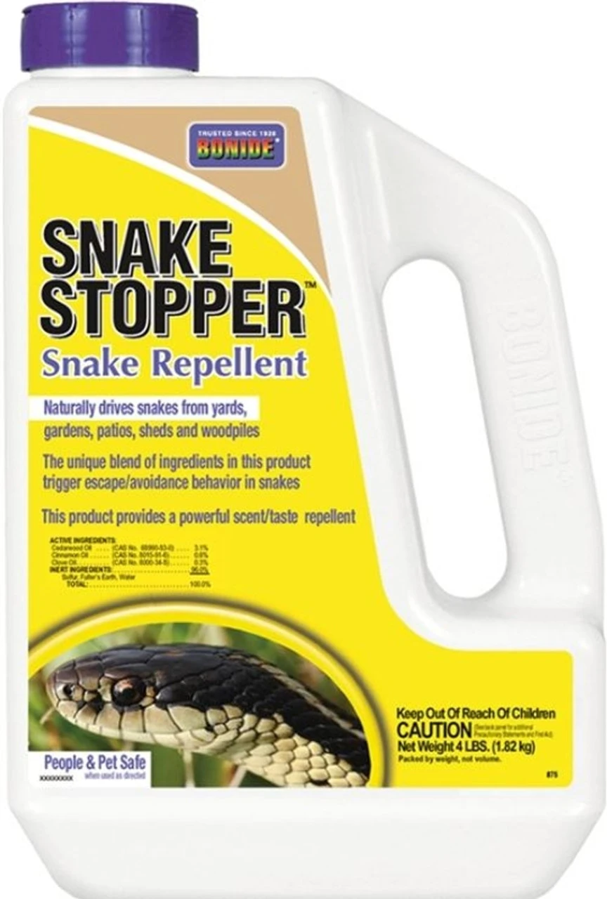 Bonide Snake Stopper Snake Repellent - 4lbs 5 Bonide Snake Stopper Snake Repellent - 4lbs - Image 3