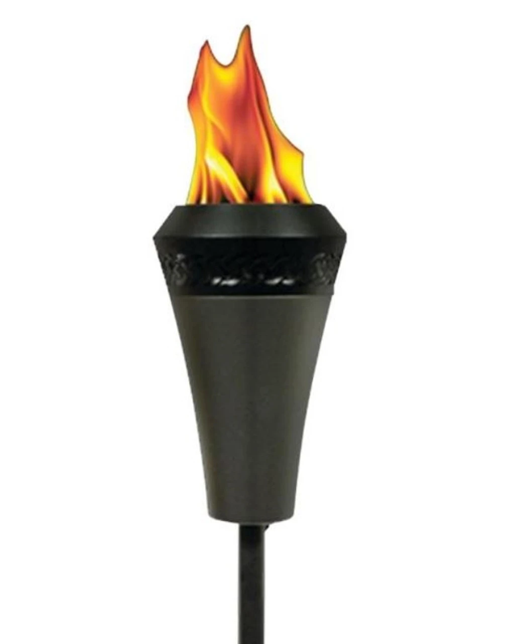 Tiki Island King Large Flame Torch 3 Tiki Island King Large Flame Torch