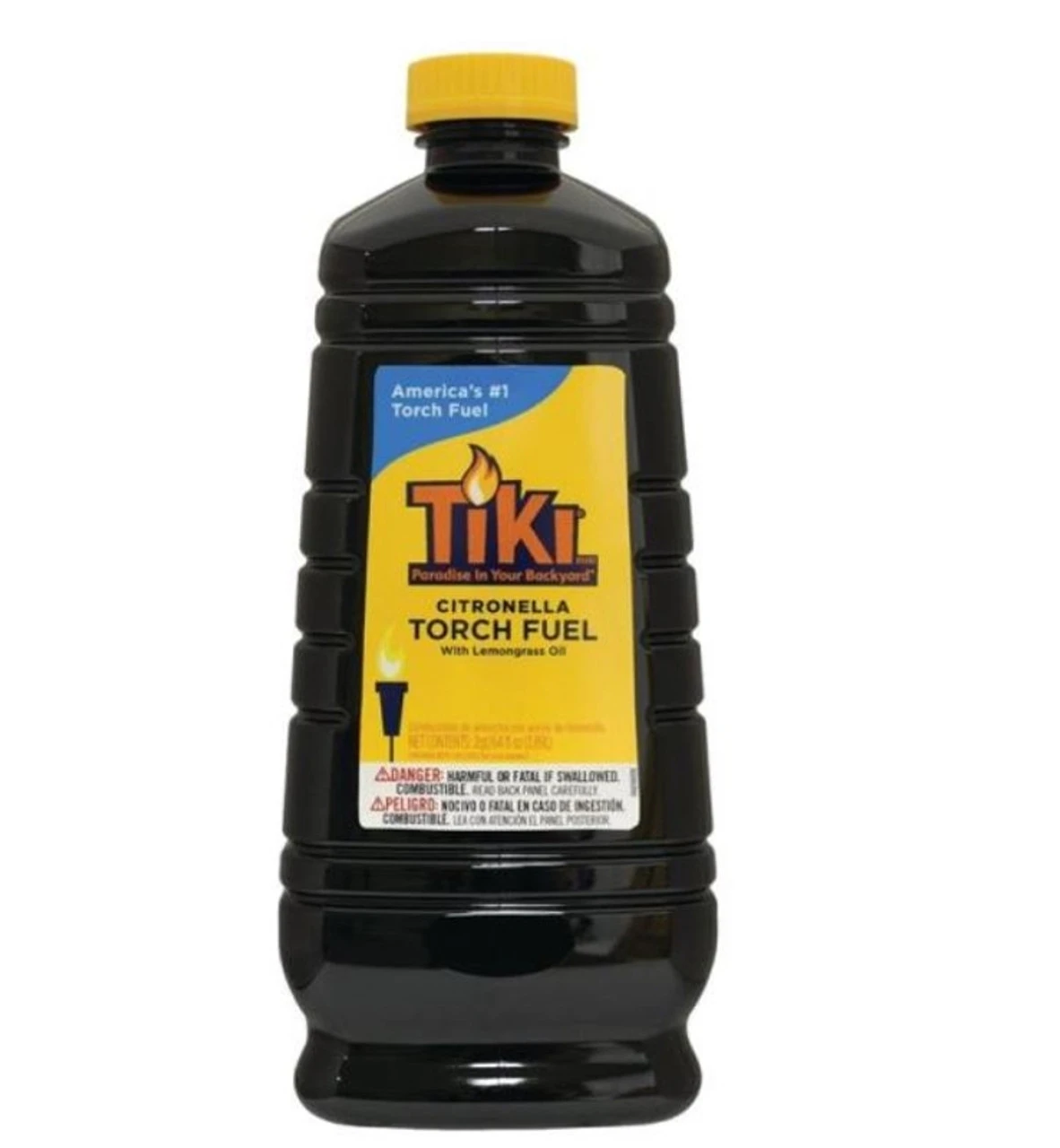 Tiki Citronella Torch Fuel - 64 Oz. 3 Tiki Citronella Torch Fuel - 64 Oz.