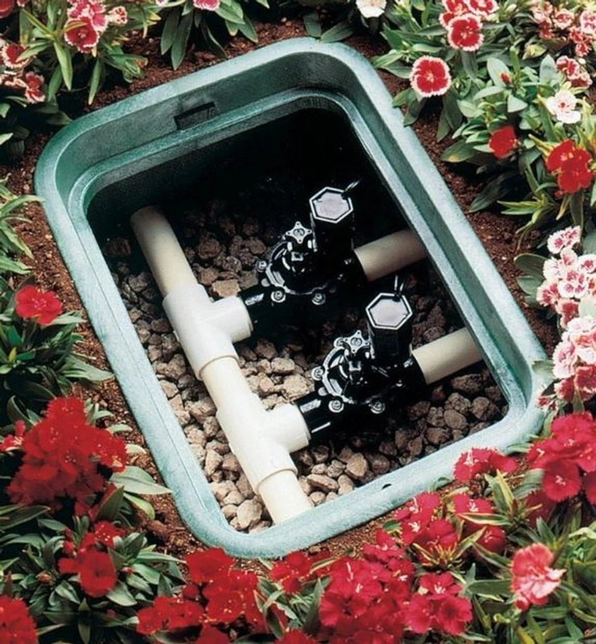 Rainbird National - 3/4 In. In-Line Sprinkler Valve With Flow Control 4 Rainbird National - 3/4 In. In-Line Sprinkler Valve With Flow Control - Image 2