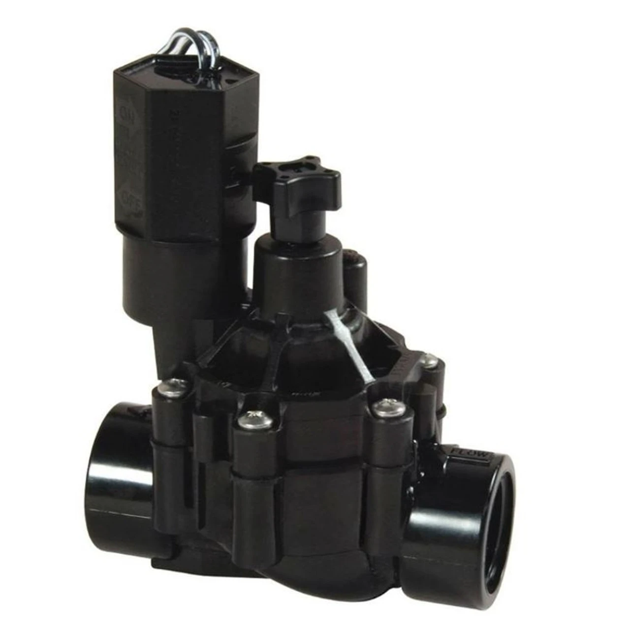 Rainbird National - 3/4 In. In-Line Sprinkler Valve With Flow Control 3 Rainbird National - 3/4 In. In-Line Sprinkler Valve With Flow Control