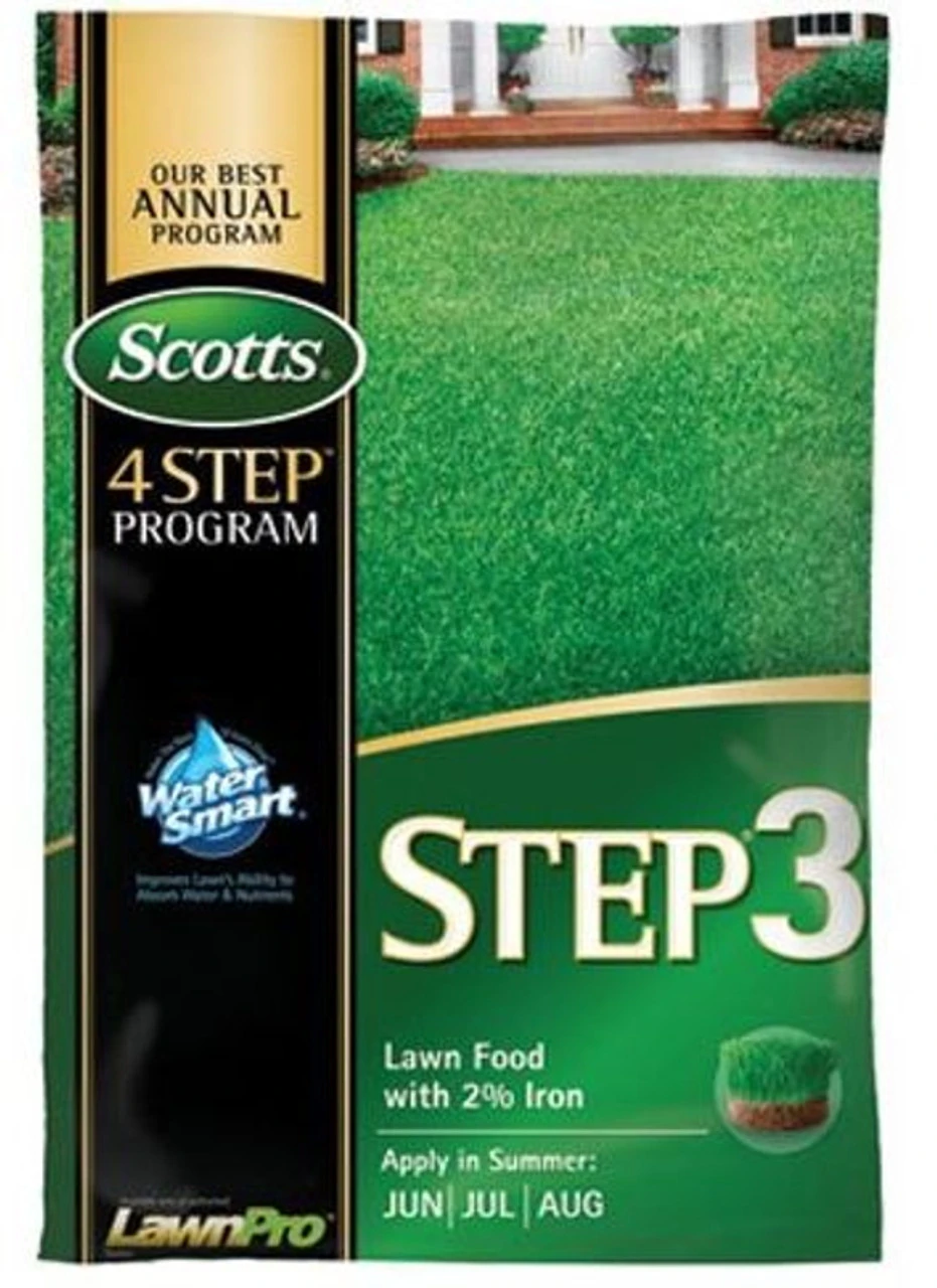 Scotts LawnPro Step 3 Lawn Food With 2-Percent Iron, 32-0-4, 12.50-Pound 4 Scotts LawnPro Step 3 Lawn Food With 2-Percent Iron, 32-0-4, 12.50-Pound - Image 2
