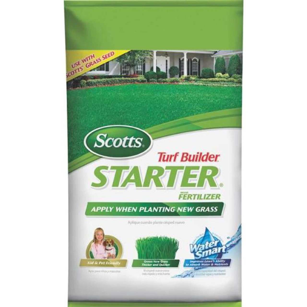 Scott's Turf Builder Starter Fertilizer 3 Scott's Turf Builder Starter Fertilizer