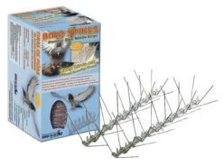 Bird-X Stainless Steel Bird Spike Kit - 10' L -Garden Tools Shop 92012383 43934.1630021748