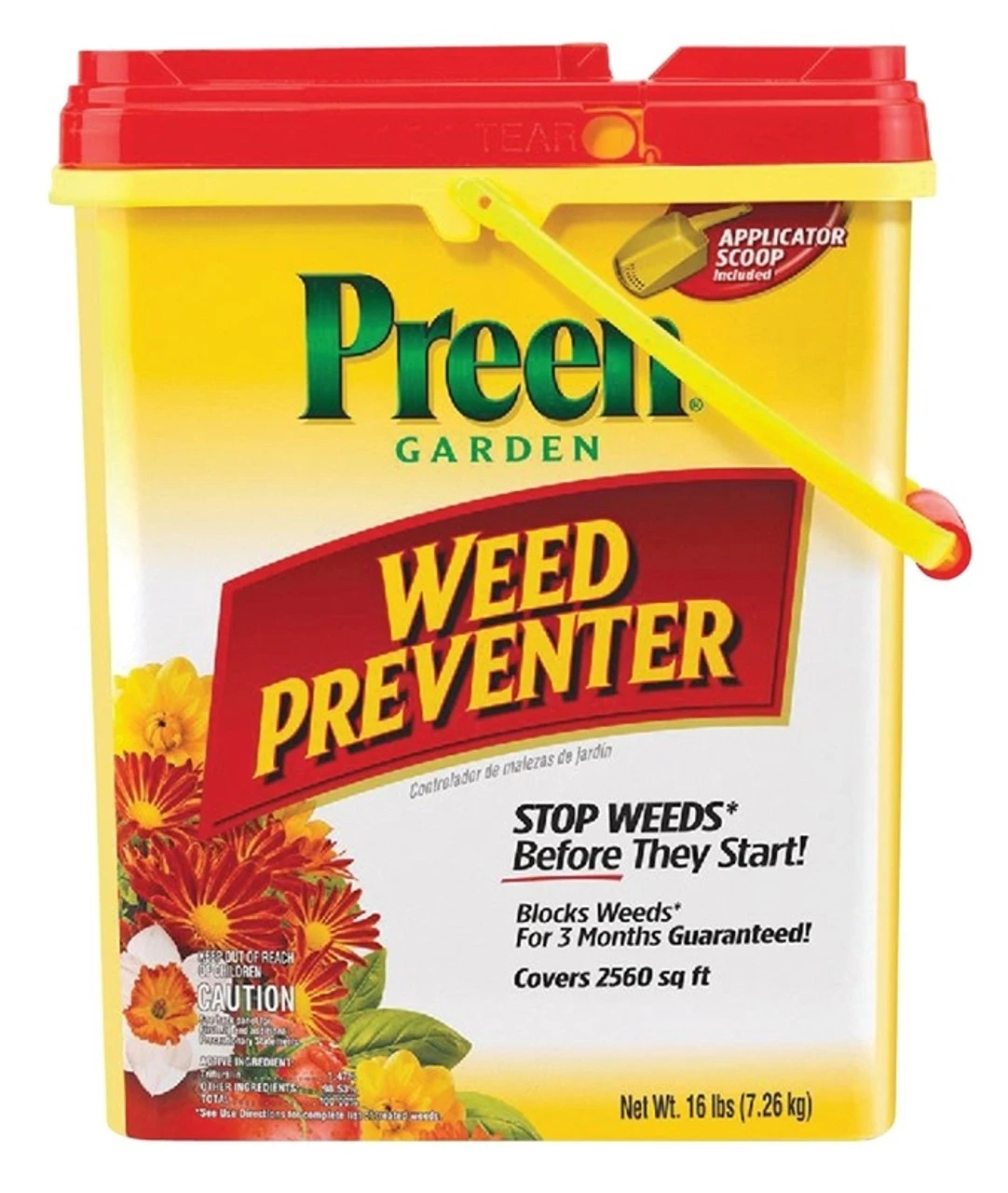 Preen Weed Preventer Granular 7 Preen Weed Preventer Granular - Image 5