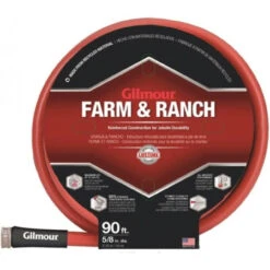 Gilmour Farm Hose 5/8 InchX90' 6PLY