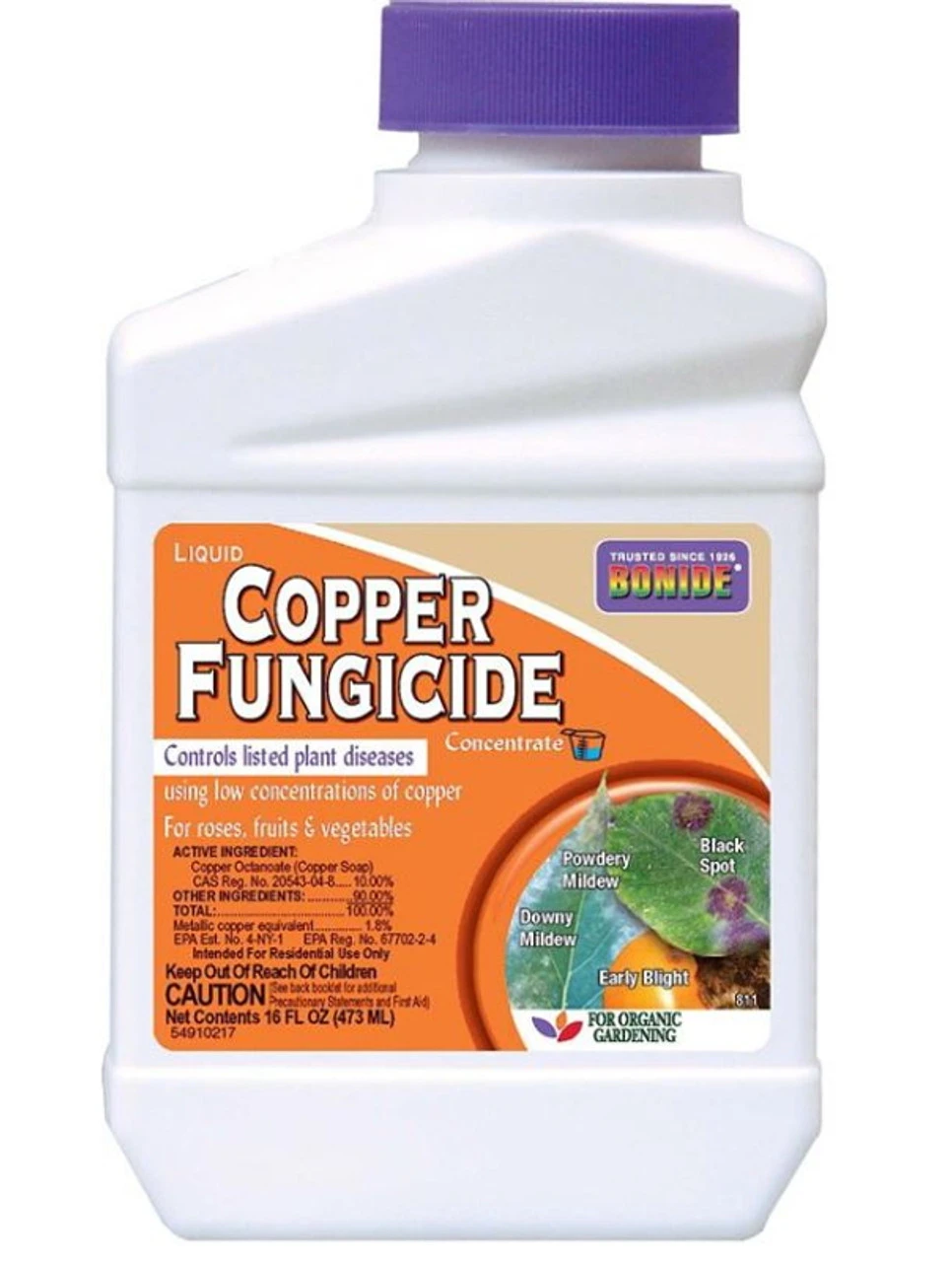 Bonide Copper Fungicide Concentrate - 1 Pt. 3 Bonide Copper Fungicide Concentrate - 1 Pt.
