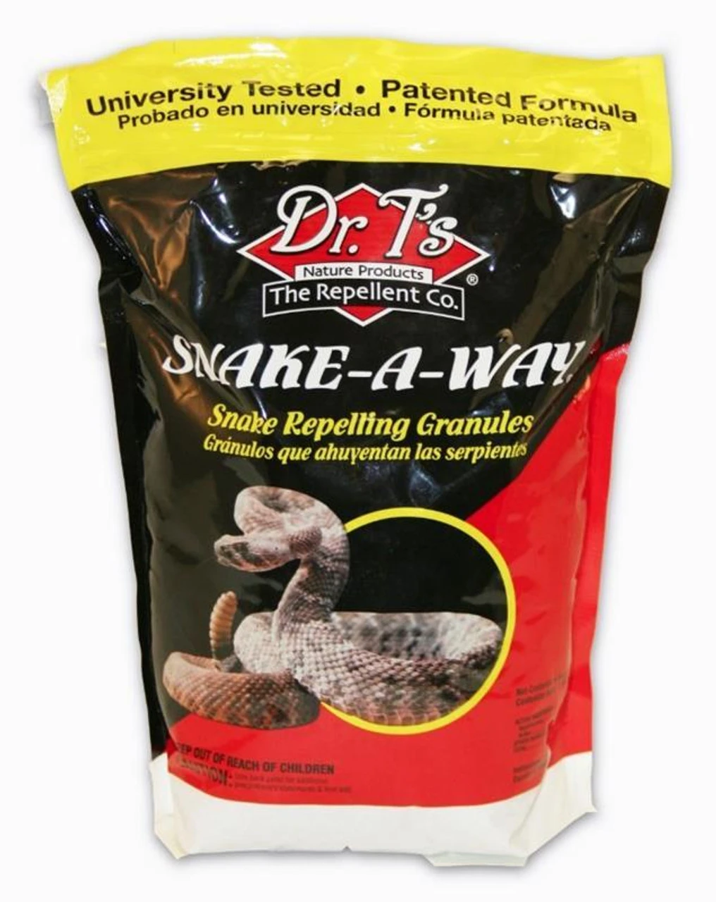 Dr. T's - Snake - A - Way - 4 Lb Bag 3 Dr. T's - Snake - A - Way - 4 Lb Bag