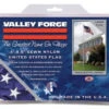 Valley Forge Nylon US Flag 4' X 6' 1 Valley Forge Nylon US Flag 4' X 6' -Garden Tools Shop 93474160 71408.1673454835