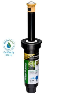 Rain Bird 13-18ft Mini Roto Sprinkler- 365 Degree Adjustable Spray Pattern