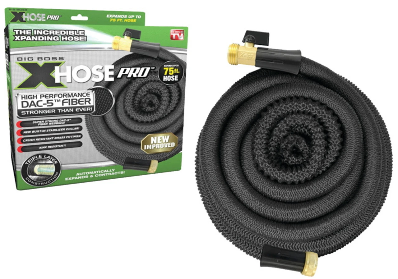 E. MISHAN & SONS 75ft Black Nylon Expandable Hose 6 E. MISHAN & SONS 75ft Black Nylon Expandable Hose - Image 4