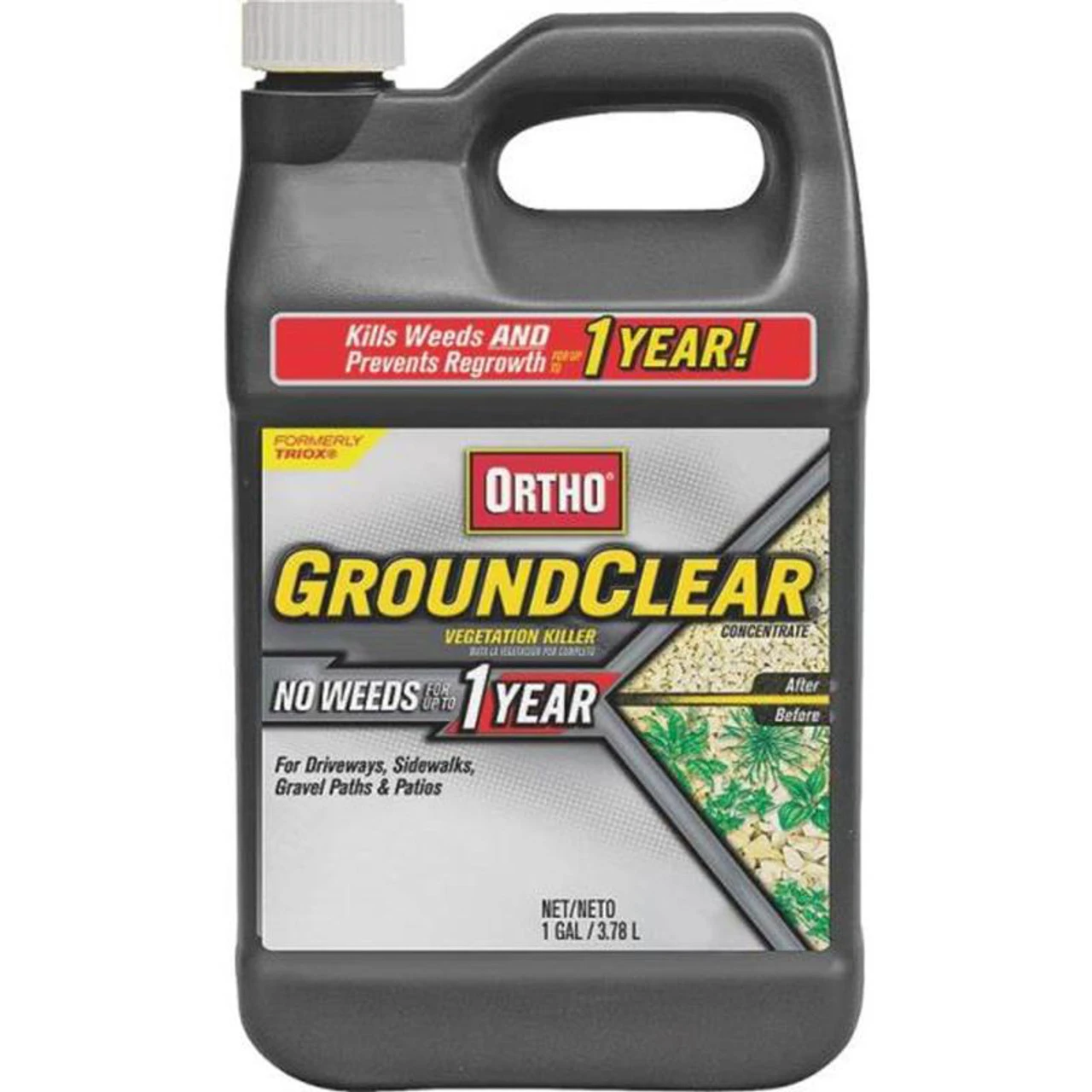 Ortho Groundclear Vegetation Killer 1 Gallon 3 Ortho Groundclear Vegetation Killer 1 Gallon