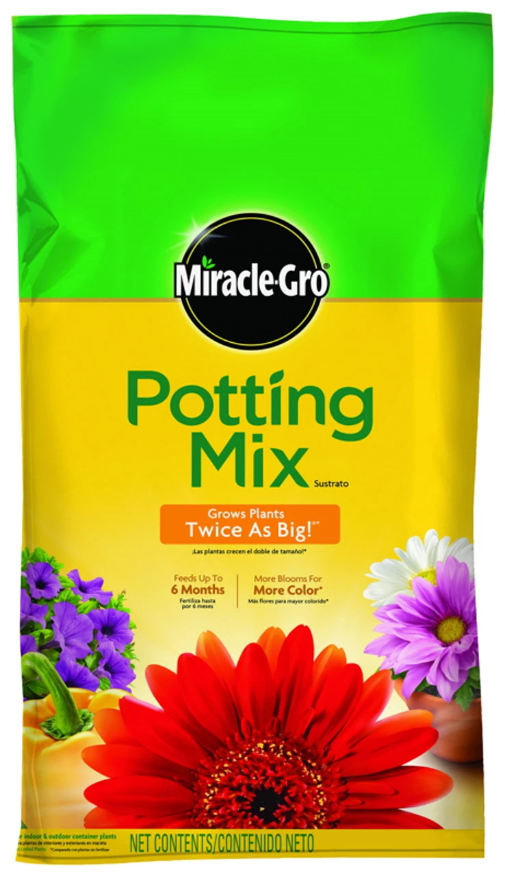 Miracle-Gro Potting Mix 4 Miracle-Gro Potting Mix - Image 2
