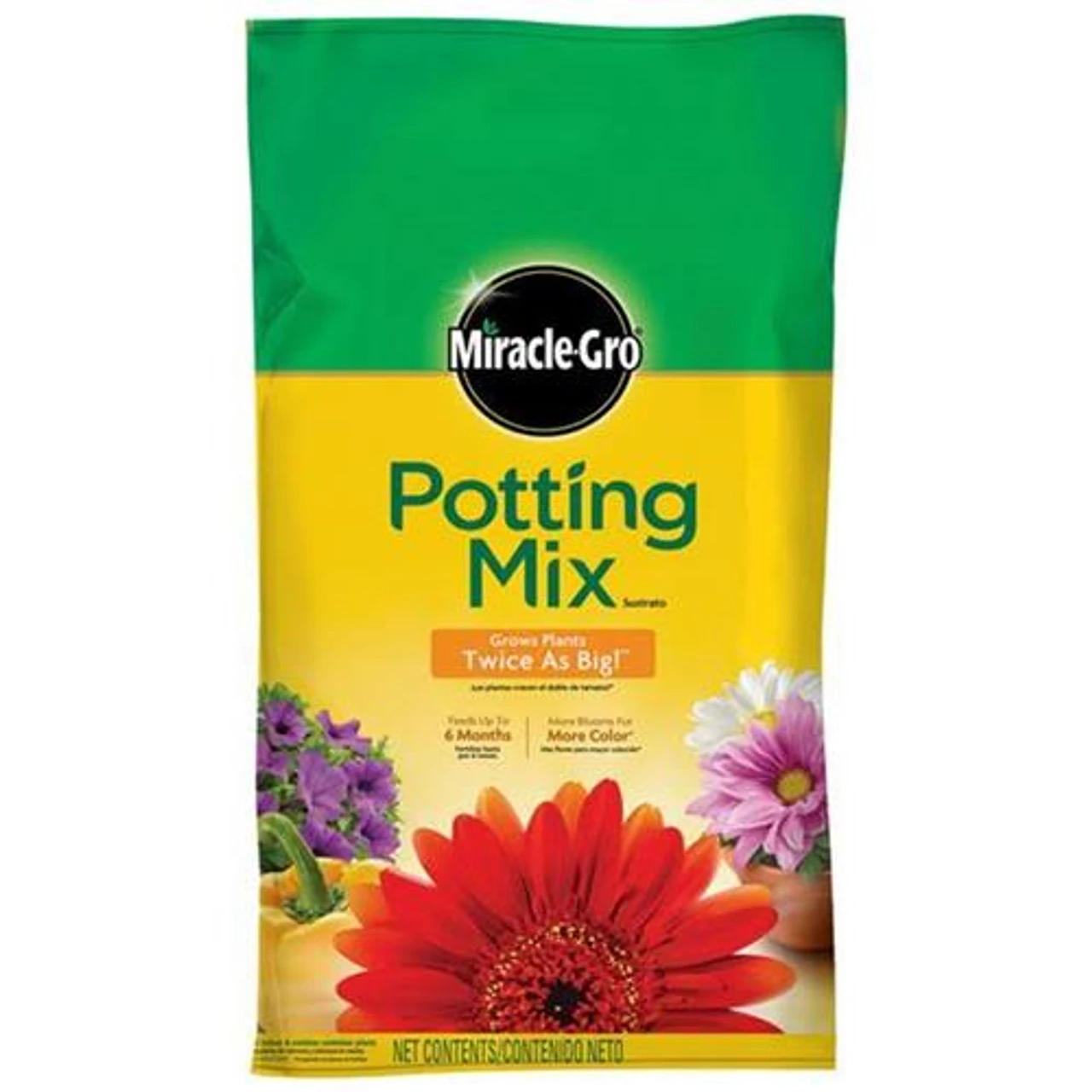 Miracle-Gro Potting Mix 3 Miracle-Gro Potting Mix