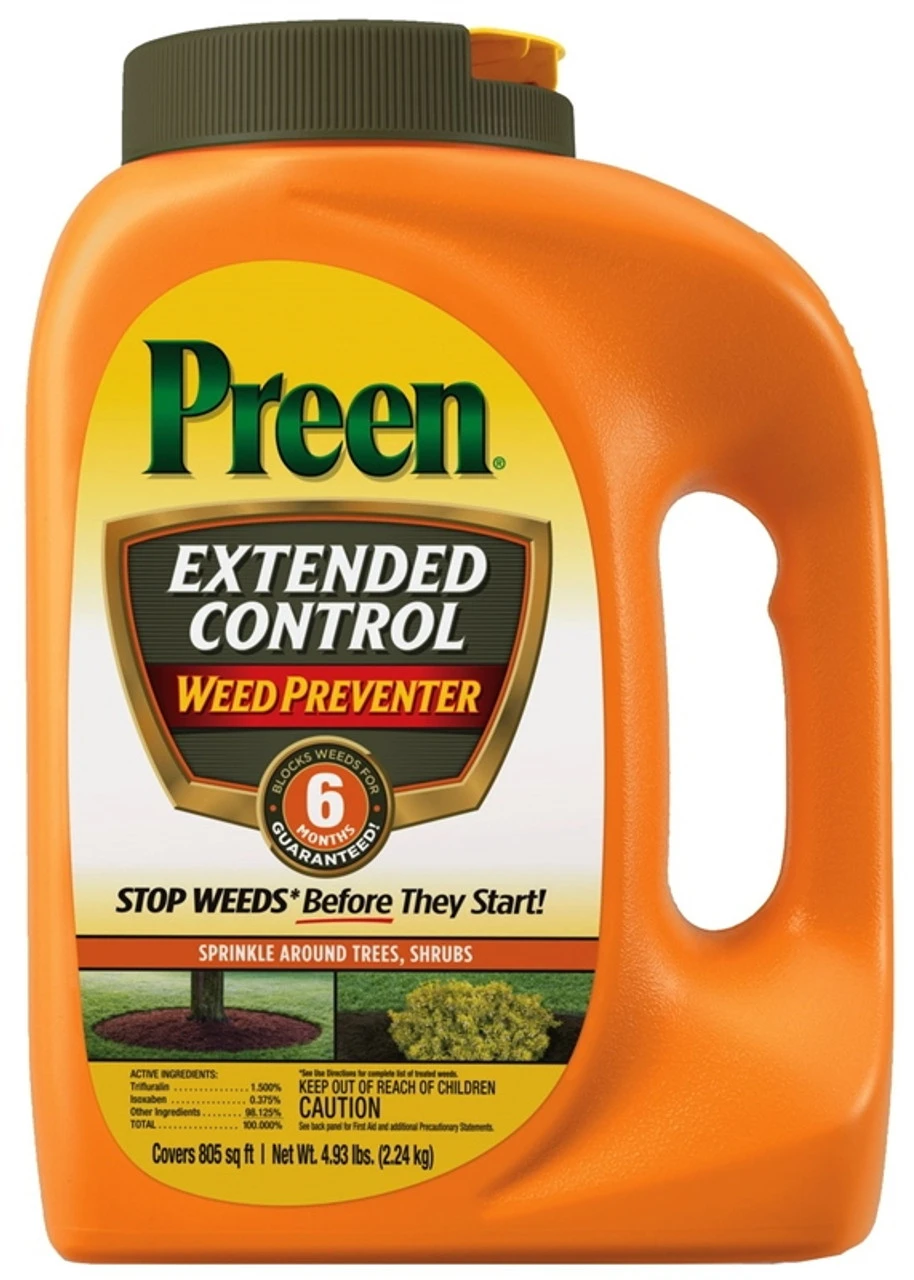 Preen Weed Killer 3 Preen Weed Killer