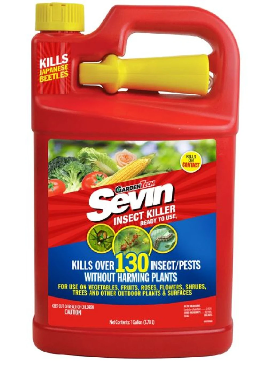 Sevin Ready-To-Use Insect Killer Spray- 1 Gallon 3 Sevin Ready-To-Use Insect Killer Spray- 1 Gallon