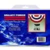Valley Forge Flag PFF-ST 3 Foot By 6 Foot Large Pleated Full Fan Flag -Garden Tools Shop 95922877 51455.1673454834