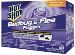 Hot Shot Bedbug & Flea Fogger - 3 Count -Garden Tools Shop 96211320 22397.1630069897