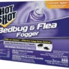 Hot Shot Bedbug & Flea Fogger - 3 Count 2 Hot Shot Bedbug & Flea Fogger - 3 Count -Garden Tools Shop 96211320 31866.1673455029