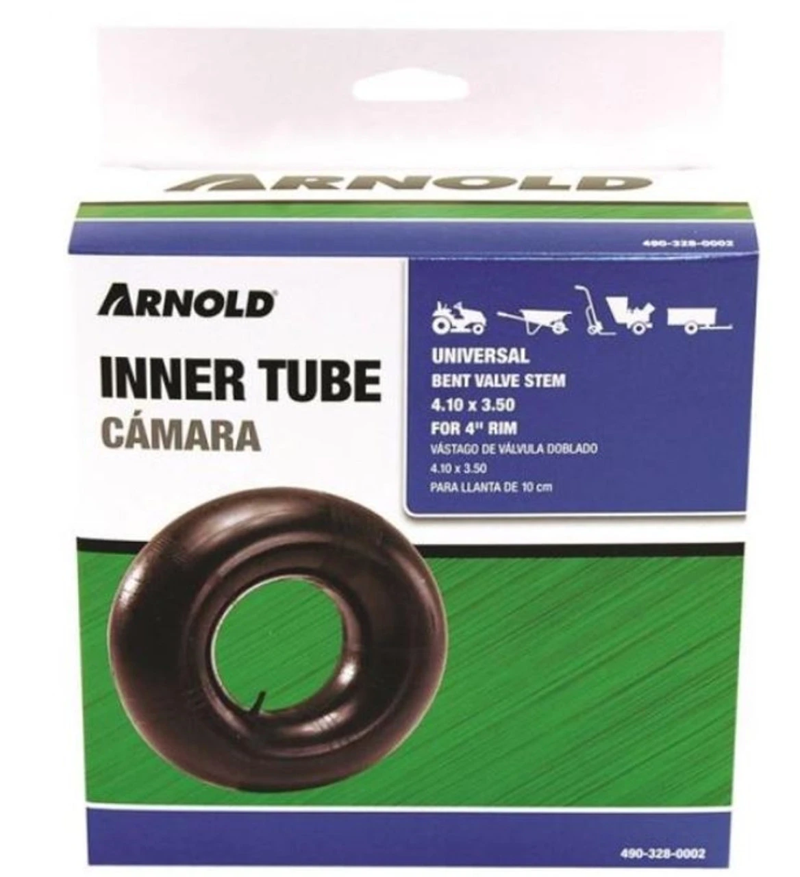 Arnold Replacement Wheelbarrow Tire Inner Tube 3 Arnold Replacement Wheelbarrow Tire Inner Tube