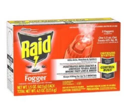 Raid Concentrated Deep Reach Fogger - 2 Pack -Garden Tools Shop 96960108 42960.1630069947