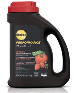 Miracle-Gro Performance Organics Edibles Plant Nutrition Granules -Garden Tools Shop 97379928 01 18517.1630068454