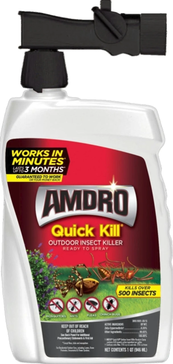 Orgill - Amdro Quick Kill Outdoor Insect Killer - 32 Oz. 3 Orgill - Amdro Quick Kill Outdoor Insect Killer - 32 Oz.