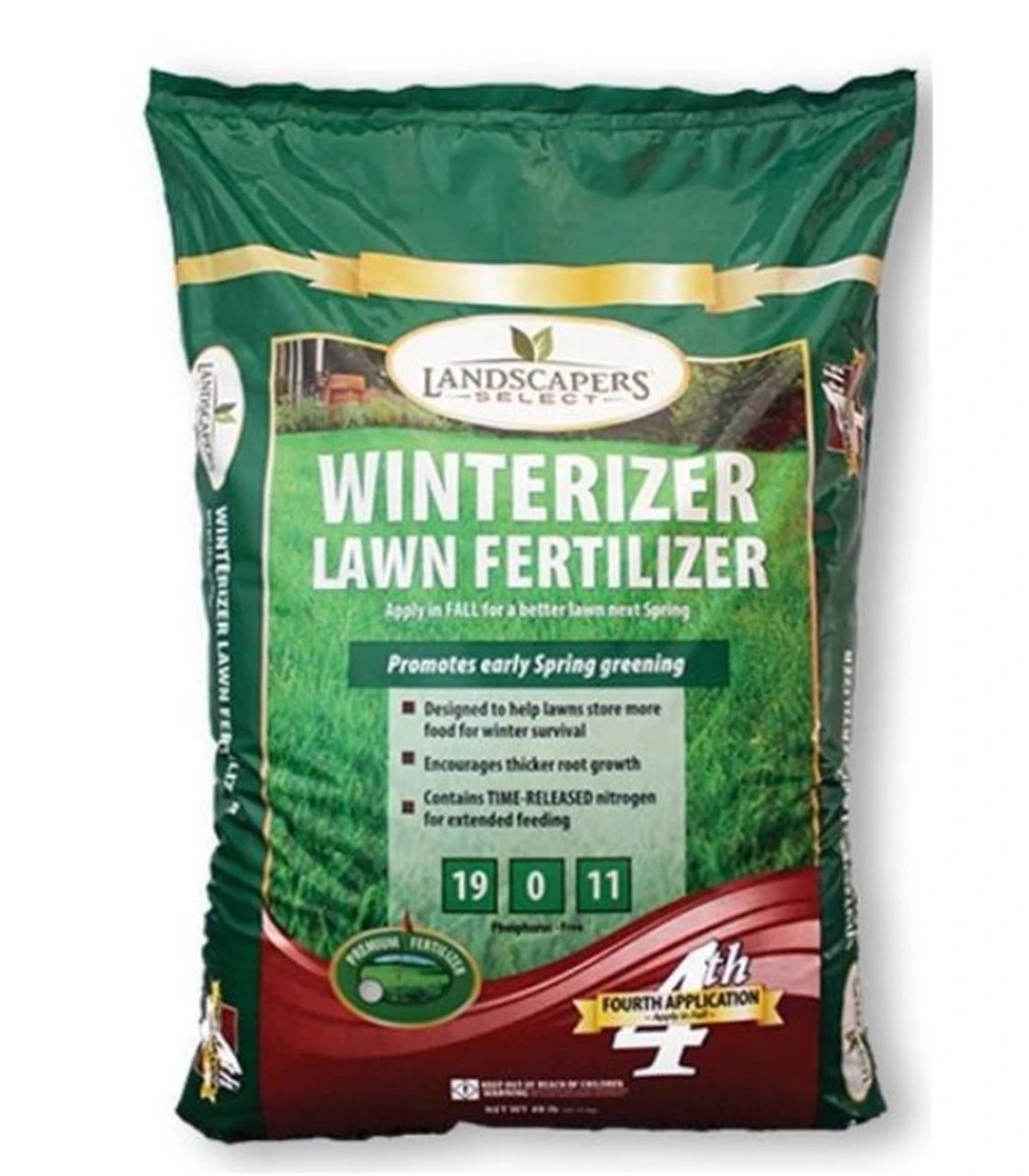 Landscaper's Select Winterizer Lawn Slow-Release Fertilizer - 16 Lb. 3 Landscaper's Select Winterizer Lawn Slow-Release Fertilizer - 16 Lb.