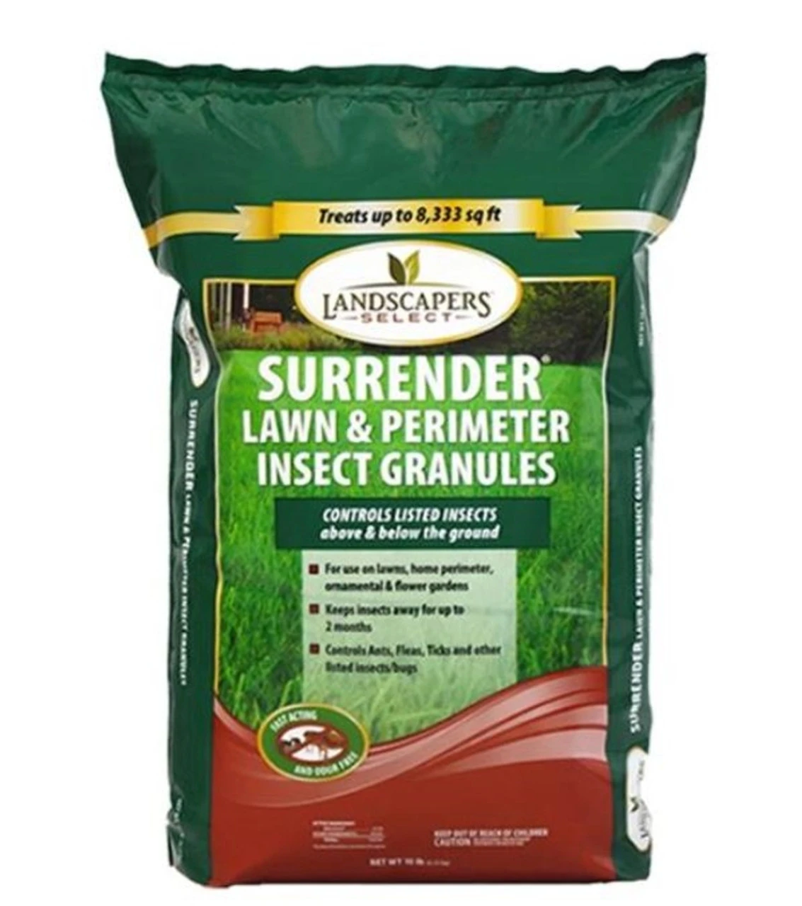 Landscaper's Select Surrender Lawn & Perimeter Insect Control Granules - 10 Lb. 3 Landscaper's Select Surrender Lawn & Perimeter Insect Control Granules - 10 Lb.