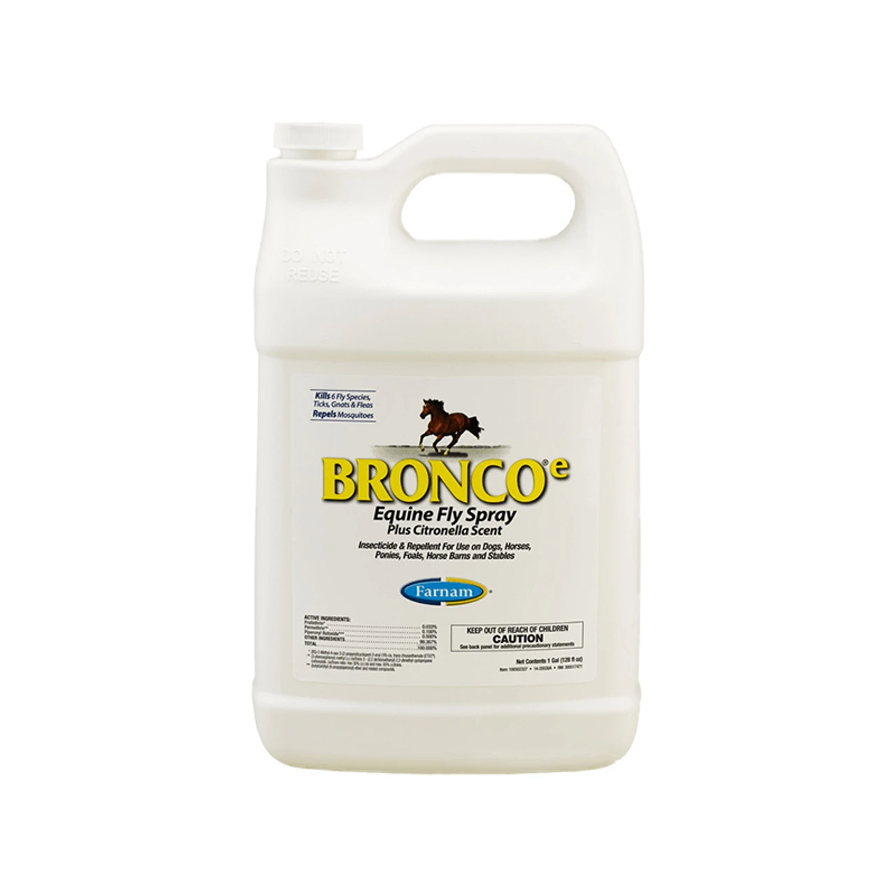 1-Gallon Bronco Equine Fly Spray 3 1-Gallon Bronco Equine Fly Spray