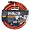 Swan Contractor+ 5/8" X 75' Rubber Heavy Duty Garden Hose 1 Swan Contractor+ 5/8" X 75' Rubber Heavy Duty Garden Hose -Garden Tools Shop 98095655 03652.1673454443