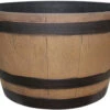 Southern Patio Whiskey Barrel Planter -