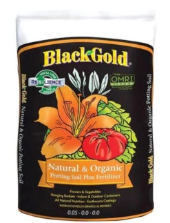 Black Gold Natural & Organic Potting Soil - 2 Cu Ft.