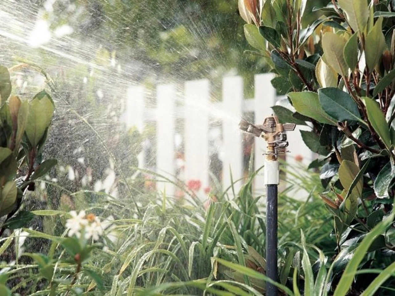 Rainbird National - 25-PJDA-C Brass Impact Sprinkler Head 4 Rainbird National - 25-PJDA-C Brass Impact Sprinkler Head - Image 2